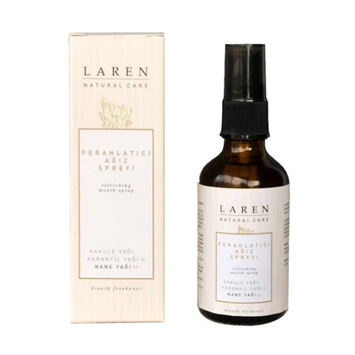 Laren Natural Care Ferahlatıcı Ağız Spreyi 50 ml