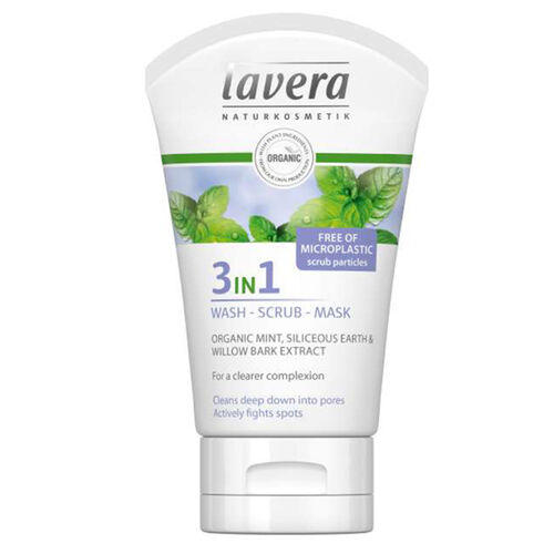 Lavera 3 ü 1 Arada Organik Cilt Temizleyici 125 ml