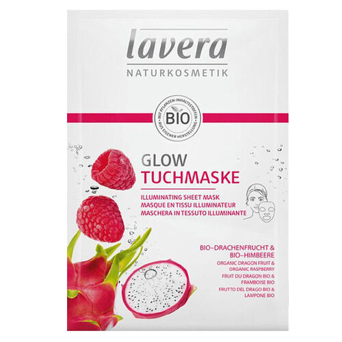 Lavera Aydınlatıcı Kağıt Yüz Maskesi 21 ml