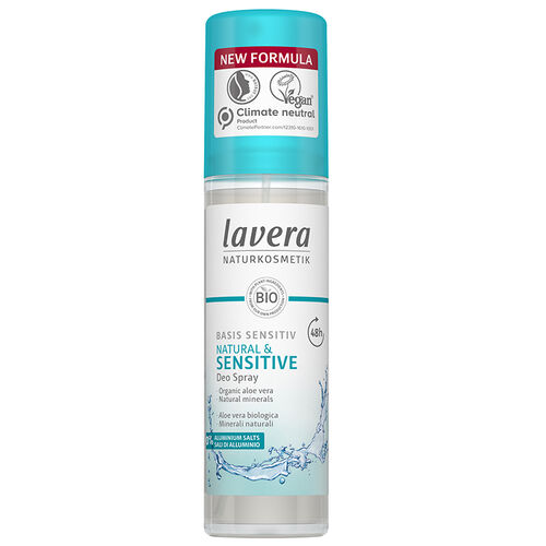 Lavera Basis Sensitiv Natural Sensitiv Deodorant Sprey 75 ml