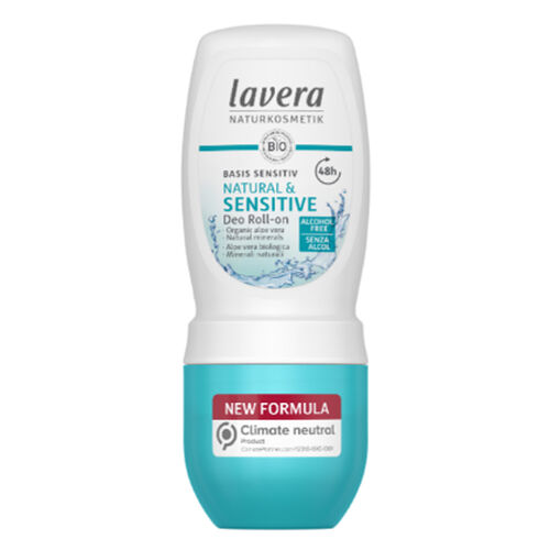 Lavera Basis Sensitiv Organic Roll On Deodorant 50 ml