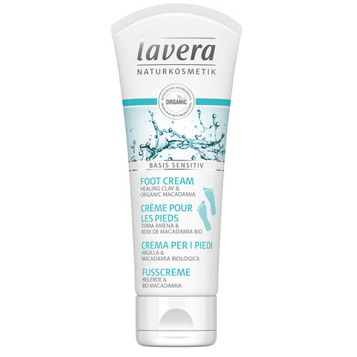 Lavera Basis Sensitiv Organik Ayak Bakım Kremi 75 ml