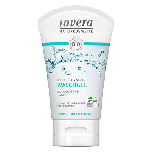 Lavera Basis Sensitiv Organik Yüz Temizleme Jeli 125 ml