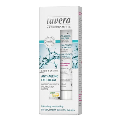 Lavera Basis Sensitiv Yaşlanma Karşıtı Göz Kremi 15 ml