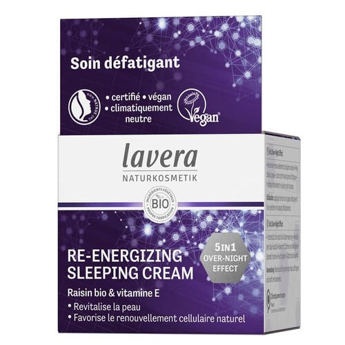Lavera Cilt Canlandırıcı Gece kremi 50 ml