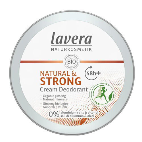 Lavera Natural Strong Deodorant Cream 50 ml