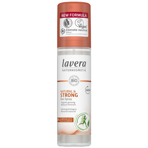 Lavera Natural Güçlü Deodorant Sprey 75 ml