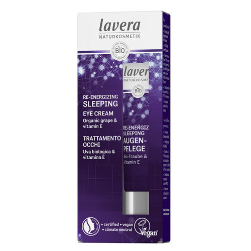 Lavera Re Energizing Sleeping Gece Göz Bakım Kremi 15 ml