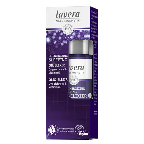 Lavera Re Enerji Verici Uyku Yağı İksiri Gece Bakım Serumu 30 ml