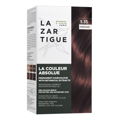 Lazartigue Absolue Colour Saç Boyası 5.35 Chocolate