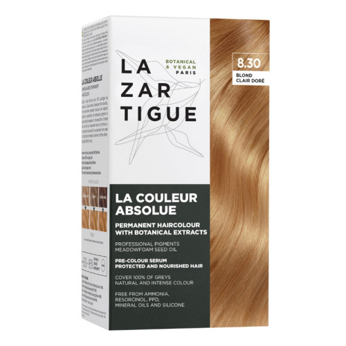 Lazartigue Absolue Colour Saç Boyası 8.30 Golden Light Blonde