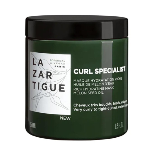 Lazartigue Curl Specialist Zengin Nemlendirici Maske 250 ml