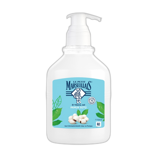 Le Petit Marseillais Pamuk Sütü Sıvı Sabun 500 ml