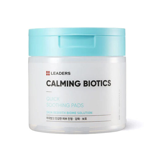 Leaders Calming Biotics Quick Soothing Pads 80 Ped x 170 ml