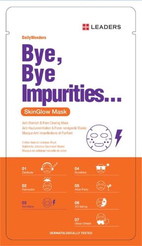Leaders Daily Wonders Bye Bye Impurities Mask