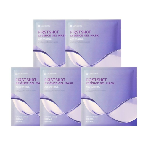 Leaders First Shot Active Yaşlanma Karşıtı Jel Maske 5 Adet
