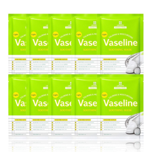 Leaders Insolution Light Vaseline Ferahlatıcı Maske 10 Adet