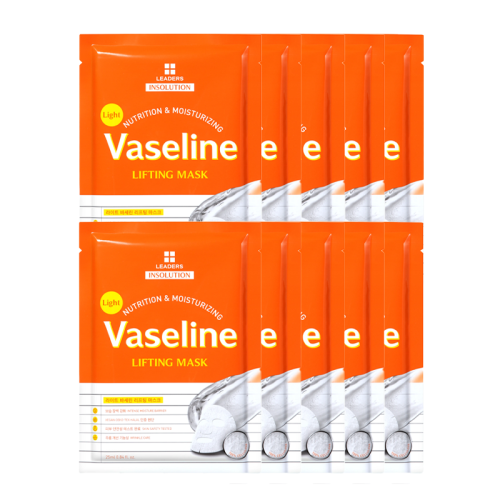 Leaders Insolution Light Vaseline Sıkılaştırıcı Maske 10 Adet