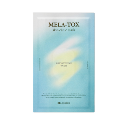 Leaders MELA-TOX Skin Clinic Cilt Tonu Eşitleyici Maske 25 ml