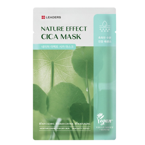 Leaders Nature Effect Cica Mask 21 ml