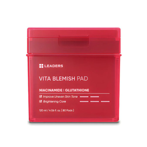 Leaders Vita Leke Karşıtı Tonikli Ped 80 Adet