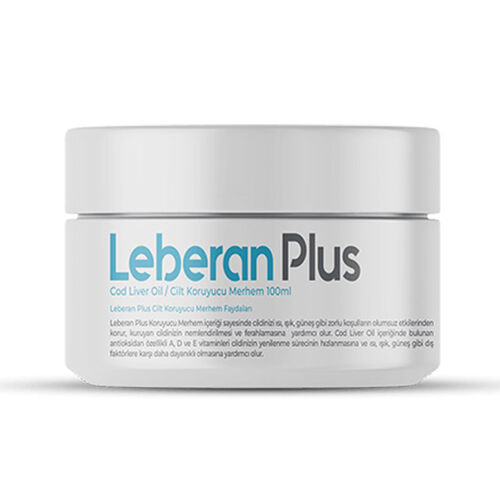Leberan Plus Cilt Koruyucu Merhem 100 ml