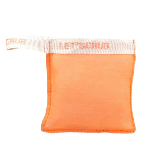 Letscrub Floş İpek Yavruağzı Yüz Kesesi