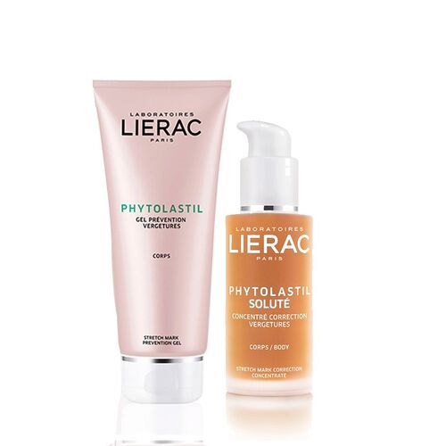Lierac Phytolastil Çatlaklar için Jel 200 ml and Solute 75 ml