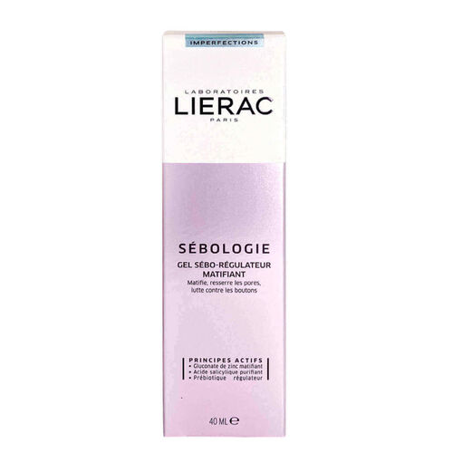 Lierac Sebologie Regulating Gel Blemish Correction 40ml