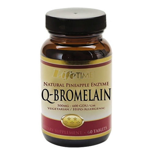 Ömür boyu Q-Bromelain 60 Tablet