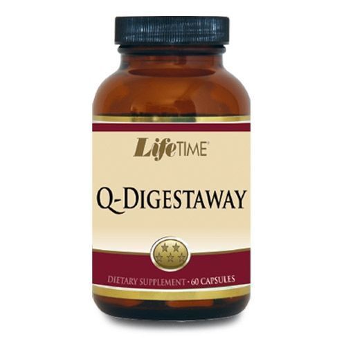 Lifetime Q-Digestaway 60 Capsules