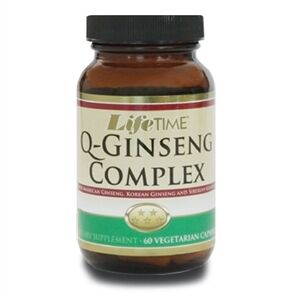 Lifetime Complexe Q-Ginseng Capsules Végétales 60 Capsules