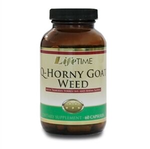 Lifetime Q-Horny Goat Weed 60 კაფსულა