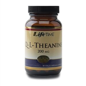 Lifetime Q-L-Theanine 200 mg 30 Kapsül