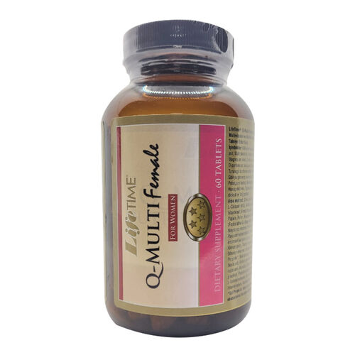 çoklu vitamin kadın sağlığı için