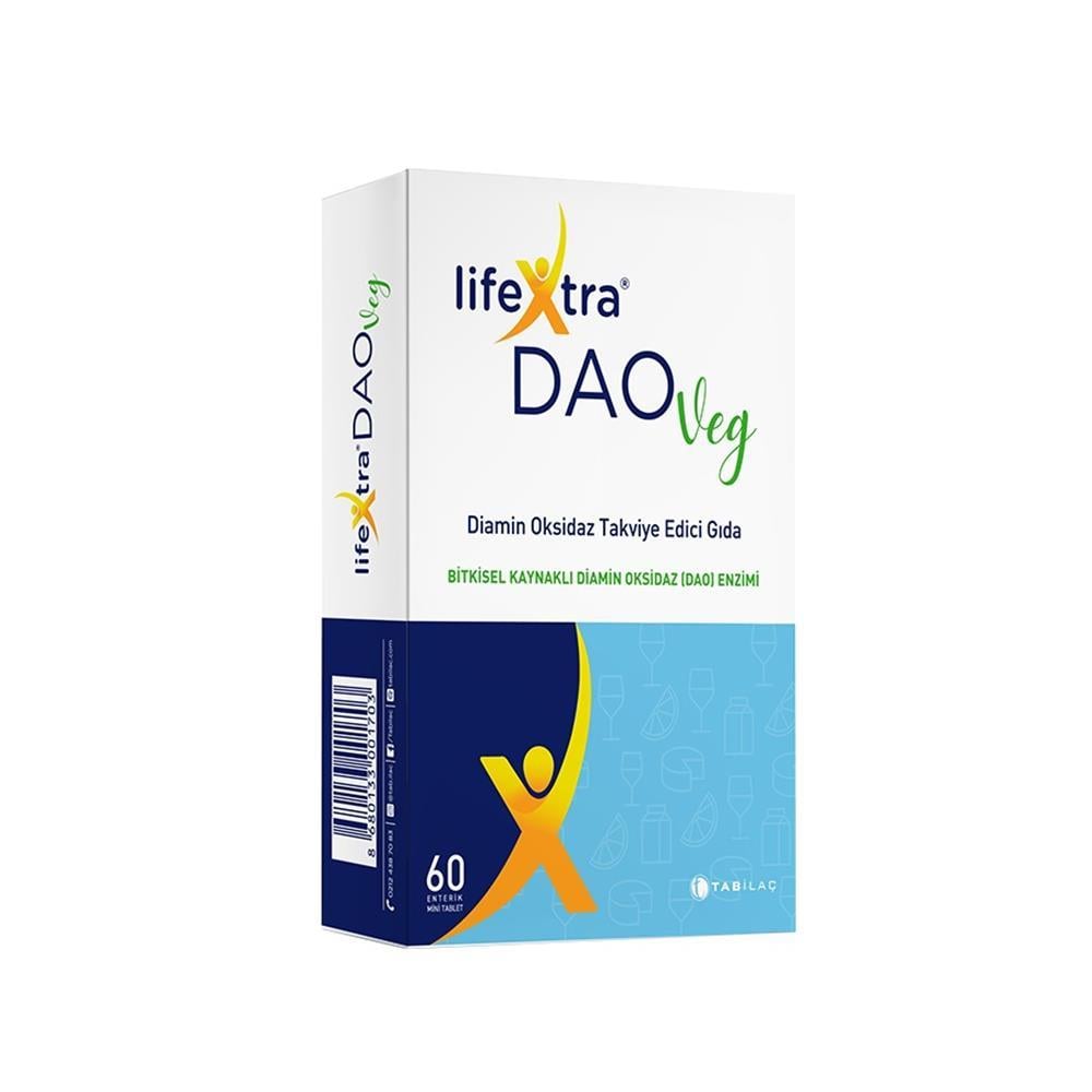 LifeXtra Dao Veg 60 tablet