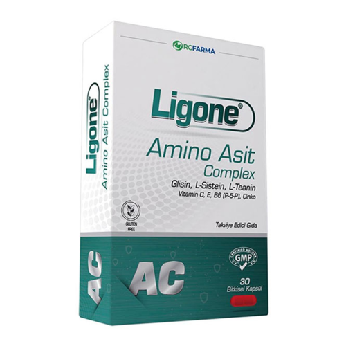Ligone Amino Asit Complex Takviye Edici Gıda 30 Kapsül