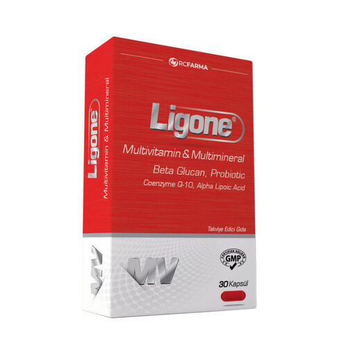 Ligone Beta Glucan Multivitamin 30 Kapsül