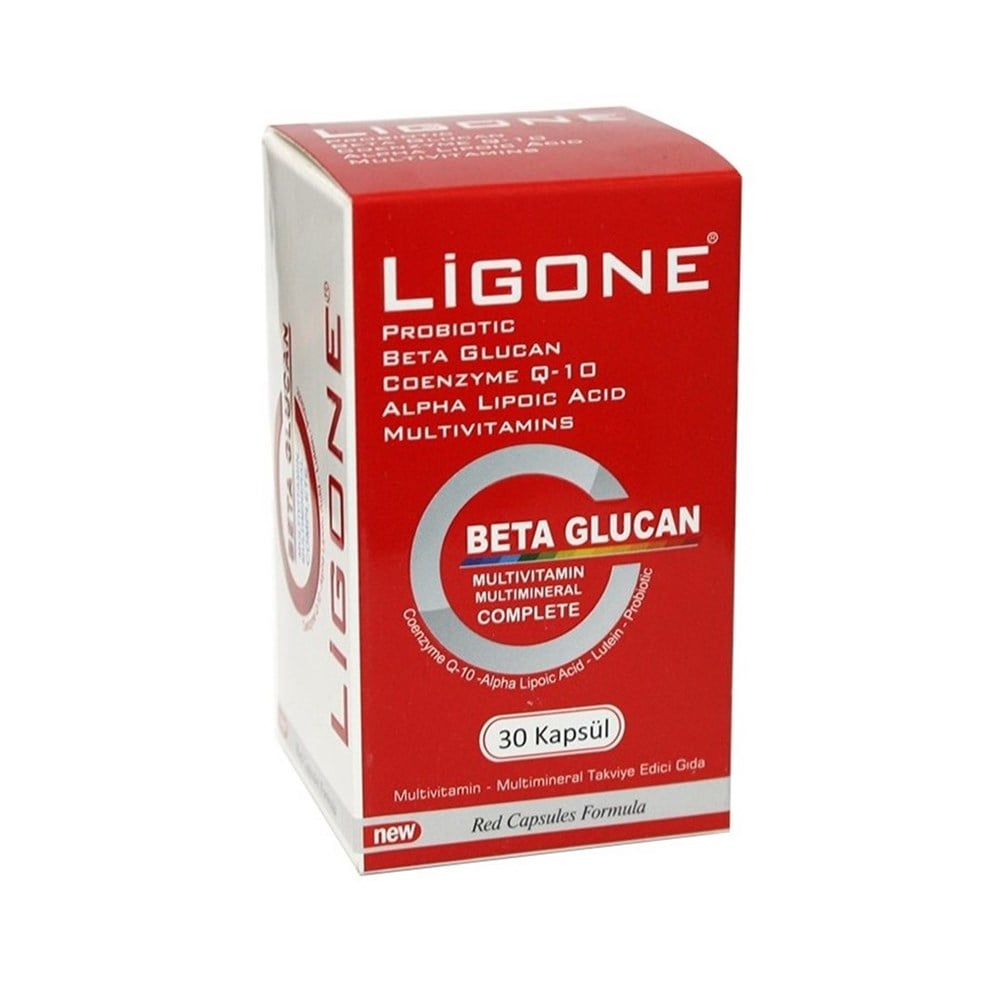 Ligone Beta Glucan Multivitamin 30 Kapseln