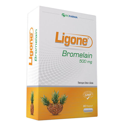 500 mg bromelain takviyesi