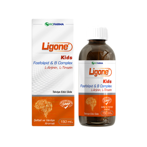 Ligone Kids Fosfolipid & B Complex Takviye Edici Gıda 150 ml