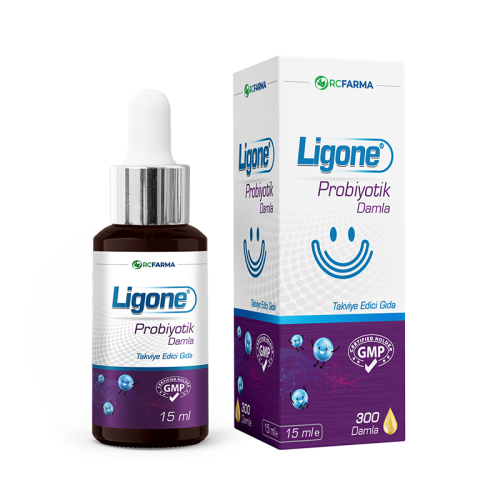 Ligone Probiyotik Damla İçeren Takviye Edici Gıda 15 ml