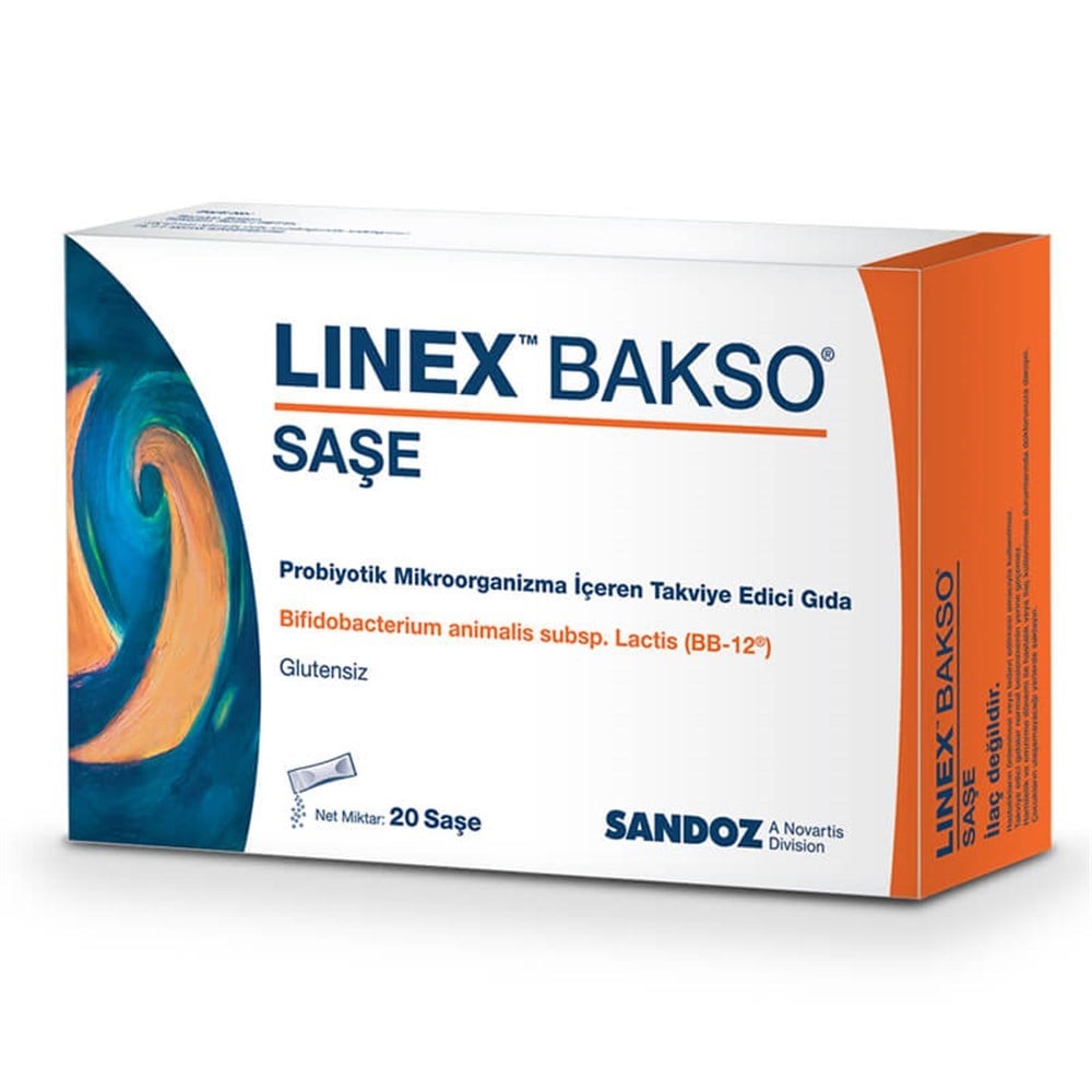 Линекс Баксо 20 пакетиков