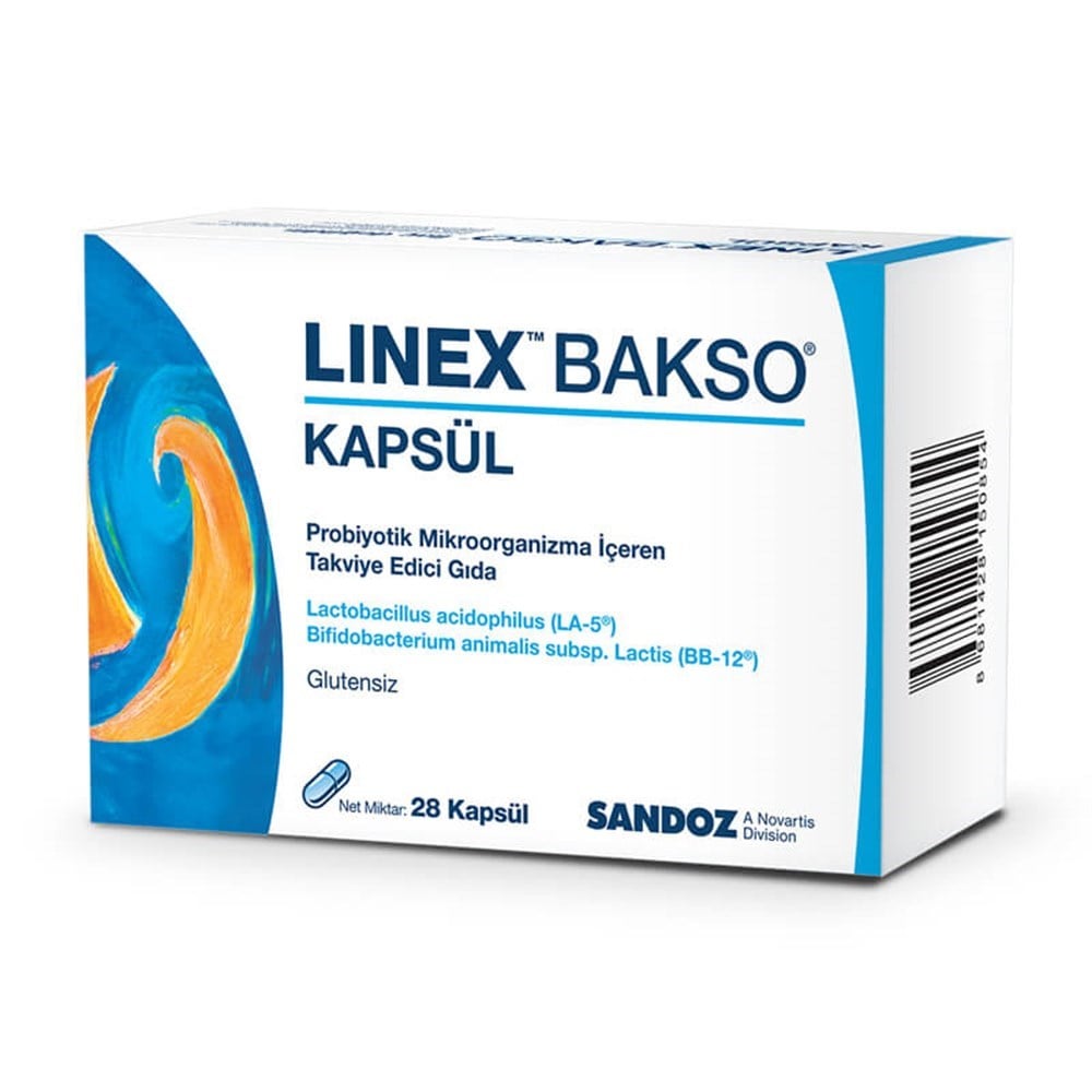 Linex Bakso 28 Capsules