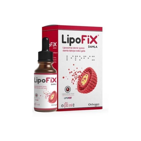 LipoFiX Damla 30 ml