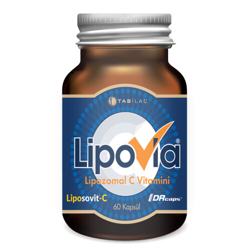 LipoVia Lipozomal C Vitamini 60 Kapsül