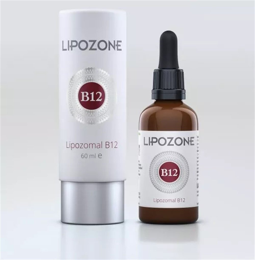 Lipozone Liposomal B12 60 მლ