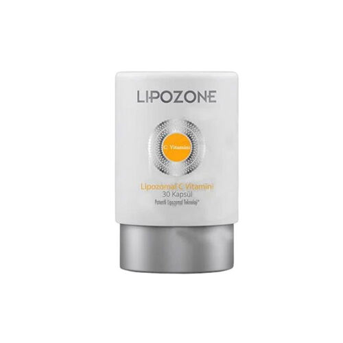 Lipozone Lipozomal C Vitamini 30 Kapsül