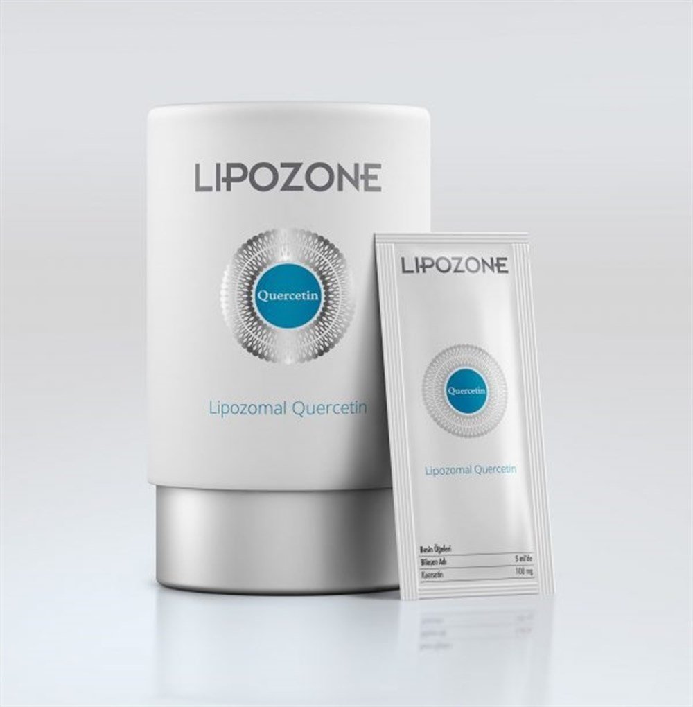 Lipozone Liposomal Quercetin 100 mg / 5 ml 30 Beutel