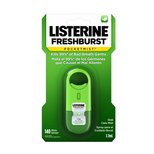 Listerine Pocketmist FreshBurst Ağız Bakım Ürünü 7.7 ml
